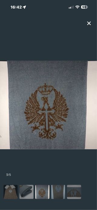 Manta Ejército Tierra