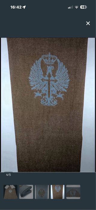 Manta Ejército Tierra