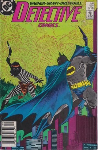 Batman Detective Comics 591