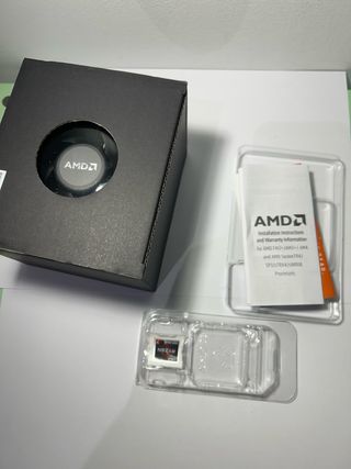 Disipador CPU de AMD Ryzen 7 5700