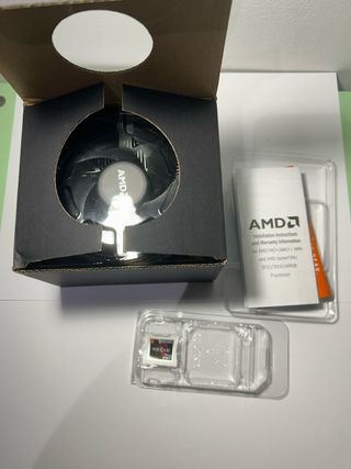 Disipador CPU de AMD Ryzen 7 5700