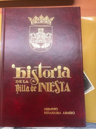 LIBRO HISTORIA DE LA VILLA DE INIESTA (CUENCA)