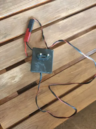 Cargador Famosa 606 Batería 6V 0.6A