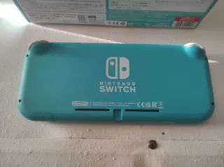 Nintendo Switch Lite Verde