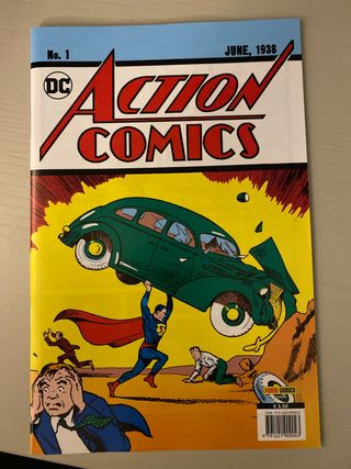 Action comics 1 dc facsimile superman