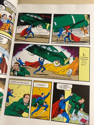 Action comics 1 dc facsimile superman