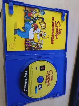 Los Simpson: El Videojuego PS2