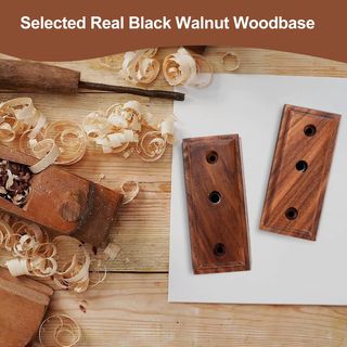 Soporte de Pared en Nogal para Guitarra WiNGO