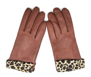 Guantes para Mujer de Piel - Talla 7 - 7,5 - 8