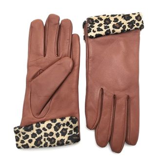 Guantes para Mujer de Piel - Talla 7 - 7,5 - 8