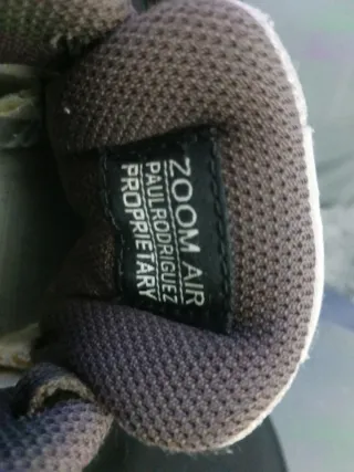 Nike Paul Rodriguez Zoom Air 2.5 Talla 39