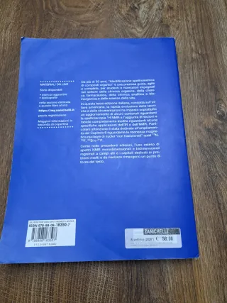 Identificazione spettrometrica