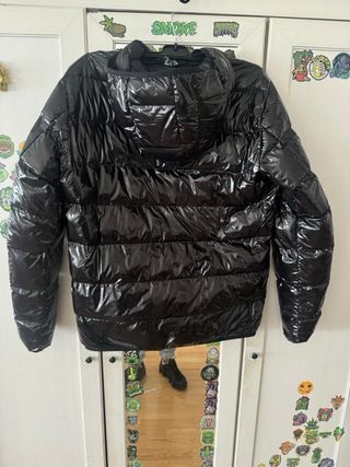 Abrigo Emporio Armani Negro