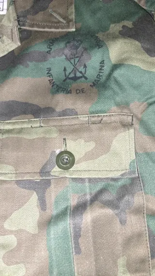 Antiguo traje Infantería Marina
