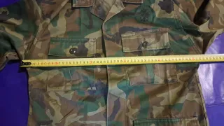 Antiguo traje Infantería Marina