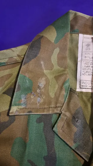 Antiguo traje Infantería Marina