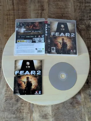 Trilogia F.E.A.R. PS3