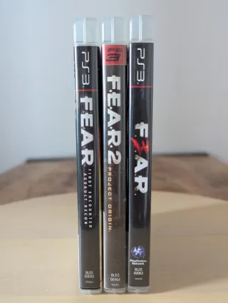 Trilogia F.E.A.R. PS3