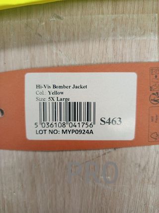 PORTWEST - Ligera Chaqueta Impermeable Lluvia