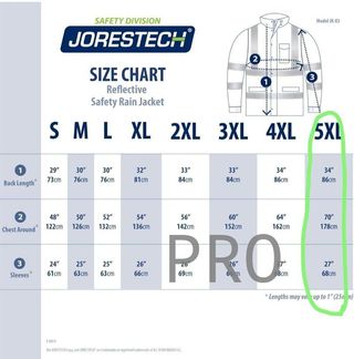 PORTWEST - Ligera Chaqueta Impermeable Lluvia