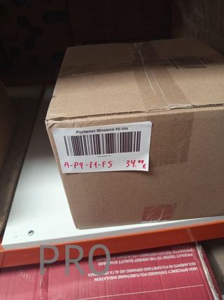 PORTWEST - Ligera Chaqueta Impermeable Lluvia