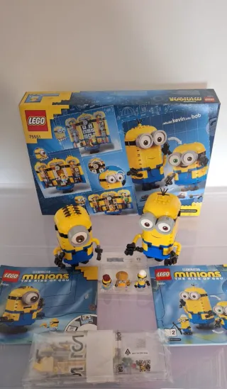 LEGO Minions 75551 Costruzioni