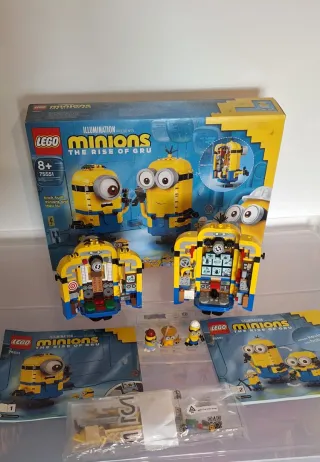 LEGO Minions 75551 Costruzioni