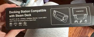 Base di ricarica Steam Deck - dock station