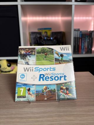 Wii Sports + Wii Sports Resort Nintendo Wii