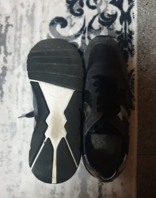 Sneakers Voile Blanche blu/grigie