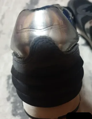 Sneakers Voile Blanche blu/grigie