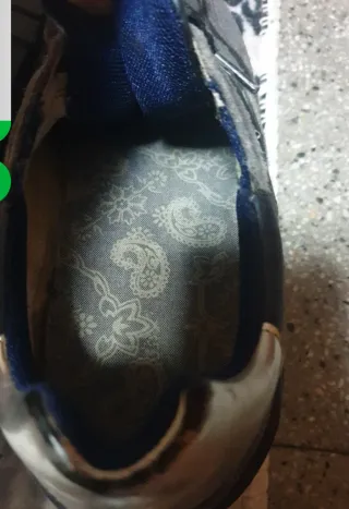 Sneakers Voile Blanche blu/grigie