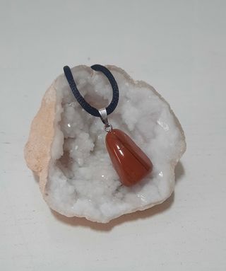 Colgante Jaspe Rojo