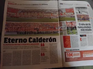 Periódico Real Madrid Campeón Liga 33