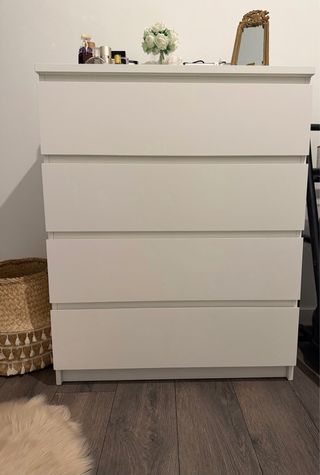 Cómoda Ikea Malm Blanca