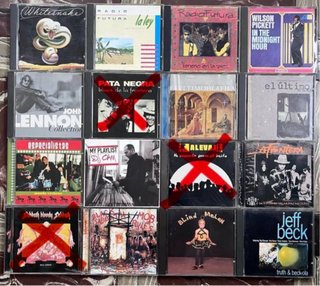 Lote CDs Varios: Rock, Blues, Pop