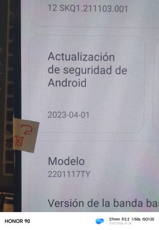 REDMI NOTE 11 PLACA BASE