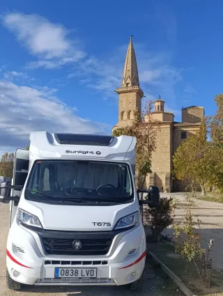 AUTOCARAVANA SUNLIGHT T67S