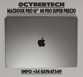 Apple Macbook Pro 16" M1 Pro Súper Precio Apple