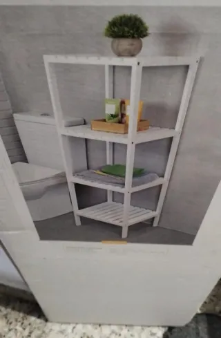 Estantería de 4 alturas