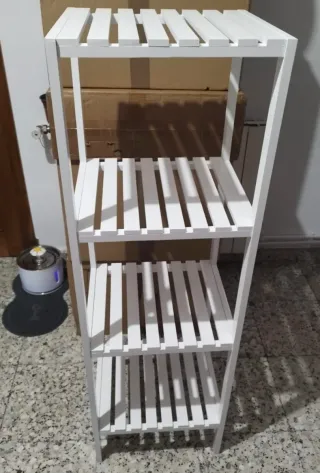 Estantería de 4 alturas