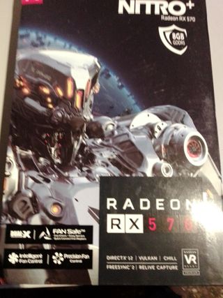 Tarjeta Gráfica Sapphire Nitro RX 570 8GB