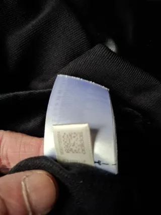 Felpa Adidas Shiny Nera XL