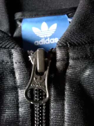 Felpa Adidas Shiny Nera XL