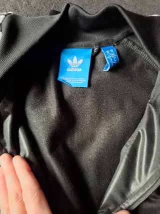 Felpa Adidas Shiny Nera XL