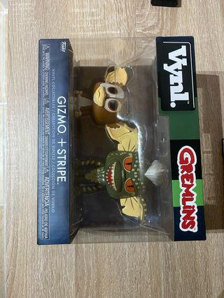 Figuras Funko Vynl. Gizmo + Stripe Gremlins