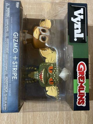 Figuras Funko Vynl. Gizmo + Stripe Gremlins