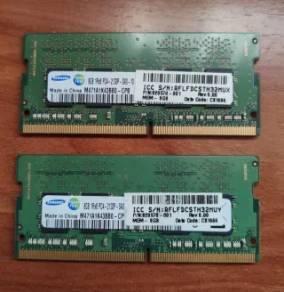 2x Módulos RAM Samsung 8GB PC4-2133P