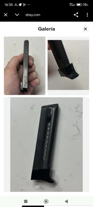 Cargador Bernadelli 69 Cal 22 - 10 Tiros