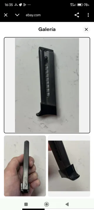 Cargador Bernadelli 69 Cal 22 - 10 Tiros